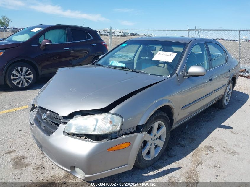 2001 Nissan Maxima Se VIN: JN1CA31D21T842290 Lot: 39476052