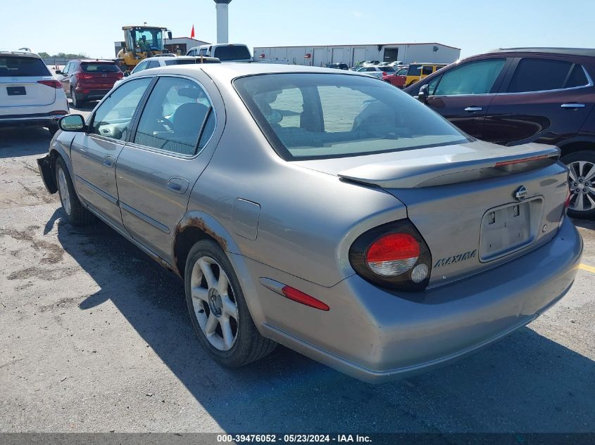 2001 Nissan Maxima Se VIN: JN1CA31D21T842290 Lot: 39476052