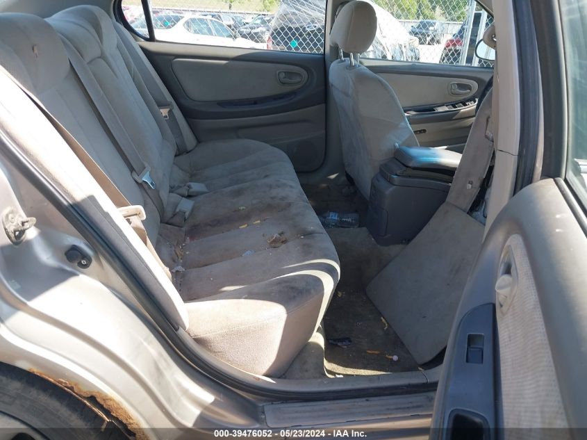 2001 Nissan Maxima Se VIN: JN1CA31D21T842290 Lot: 39476052