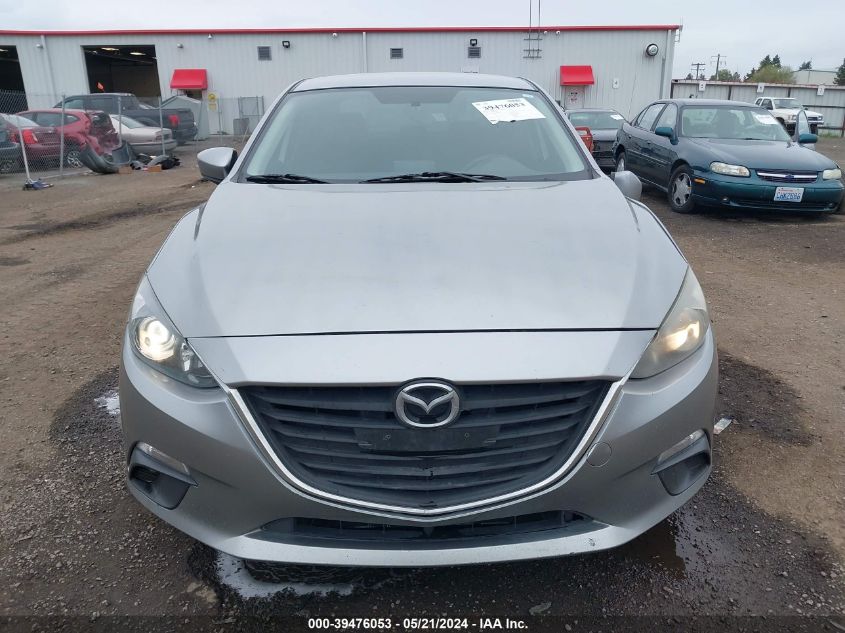 2015 Mazda Mazda3 I Sport VIN: 3MZBM1U72FM185519 Lot: 39476053