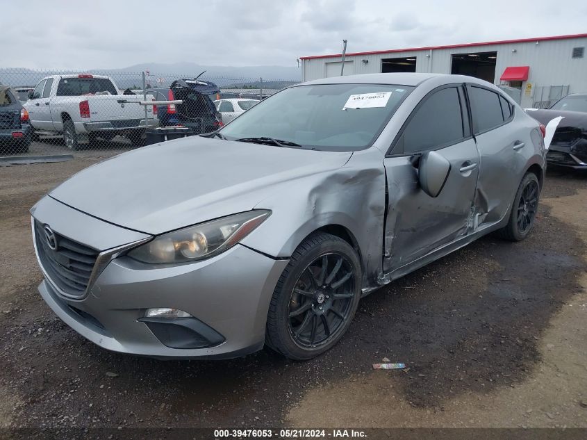 2015 MAZDA MAZDA3 I SPORT - 3MZBM1U72FM185519