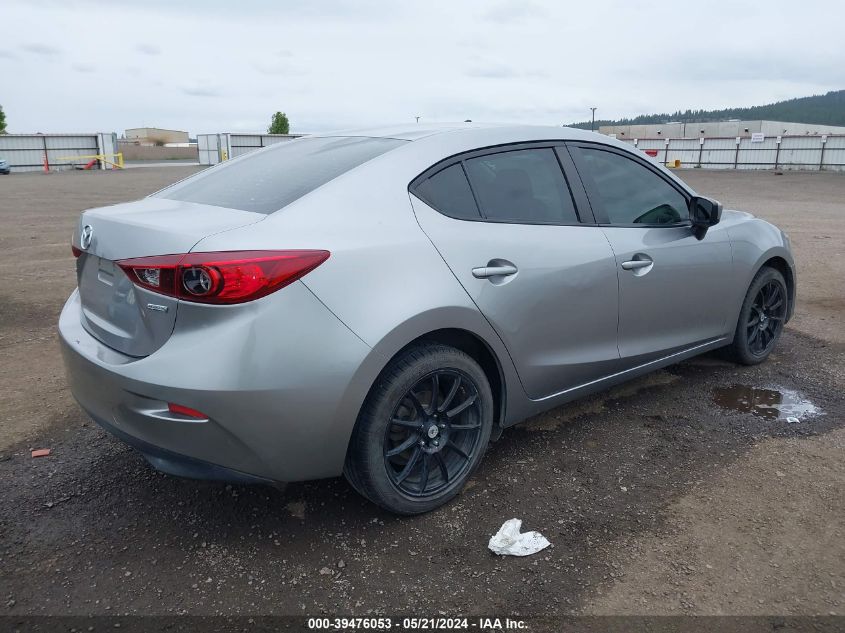 2015 Mazda Mazda3 I Sport VIN: 3MZBM1U72FM185519 Lot: 39476053