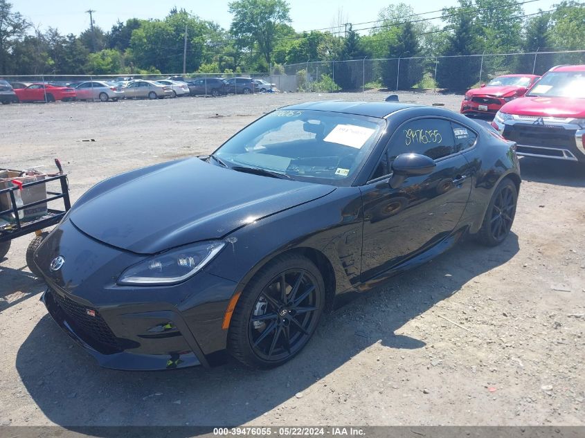 2024 Toyota Gr86 Premium VIN: JF1ZNBE10R8752047 Lot: 39476055