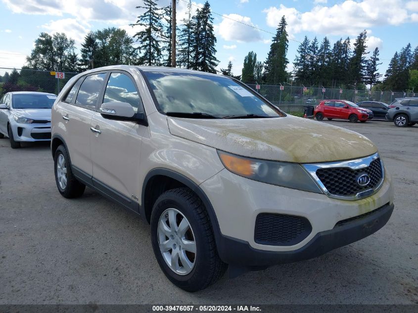 2011 Kia Sorento Lx VIN: 5XYKTCA16BG073489 Lot: 39476057