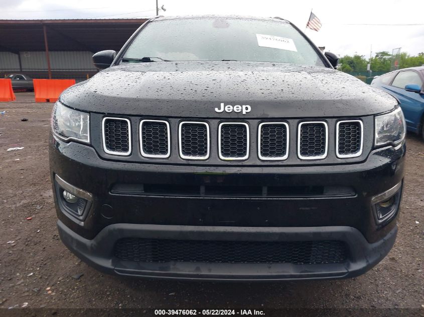 2019 Jeep Compass Latitude 4X4 VIN: 3C4NJDBB3KT840367 Lot: 39476062