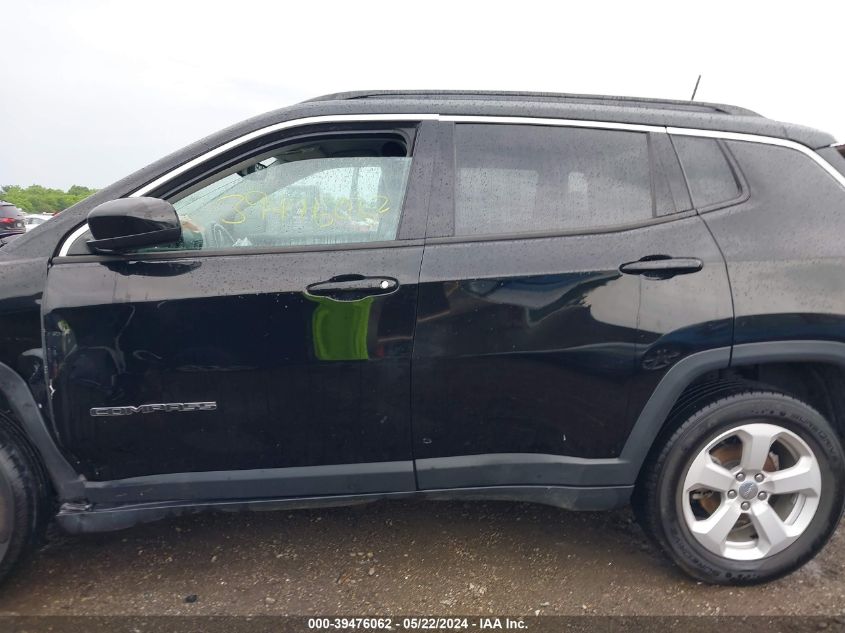 2019 Jeep Compass Latitude 4X4 VIN: 3C4NJDBB3KT840367 Lot: 39476062