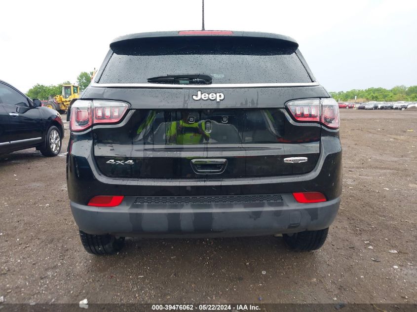 2019 Jeep Compass Latitude 4X4 VIN: 3C4NJDBB3KT840367 Lot: 39476062