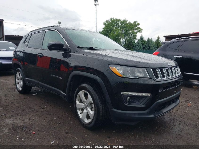 2019 Jeep Compass Latitude 4X4 VIN: 3C4NJDBB3KT840367 Lot: 39476062