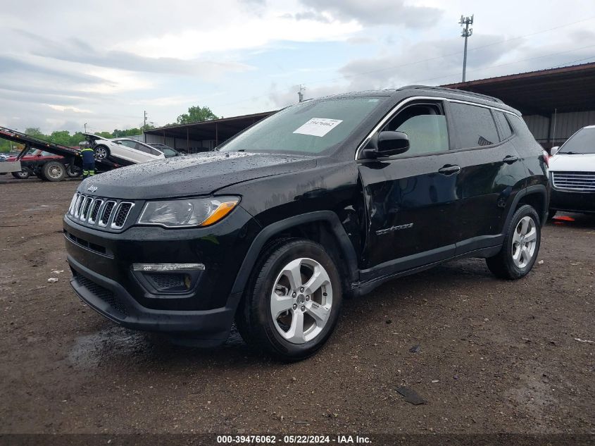 2019 Jeep Compass Latitude 4X4 VIN: 3C4NJDBB3KT840367 Lot: 39476062