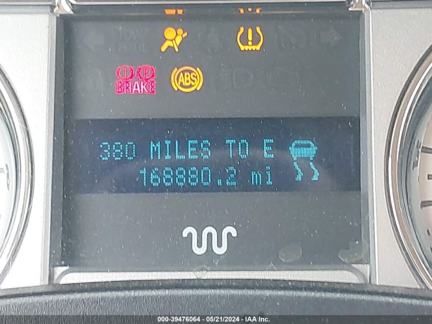 2009 Ford F-150 King Ranch VIN: 1FTPW14V99KB58444 Lot: 39476064