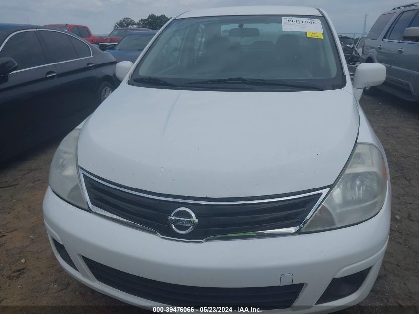 2010 Nissan Versa 1.8S VIN: 3N1BC1AP0AL409365 Lot: 39476066