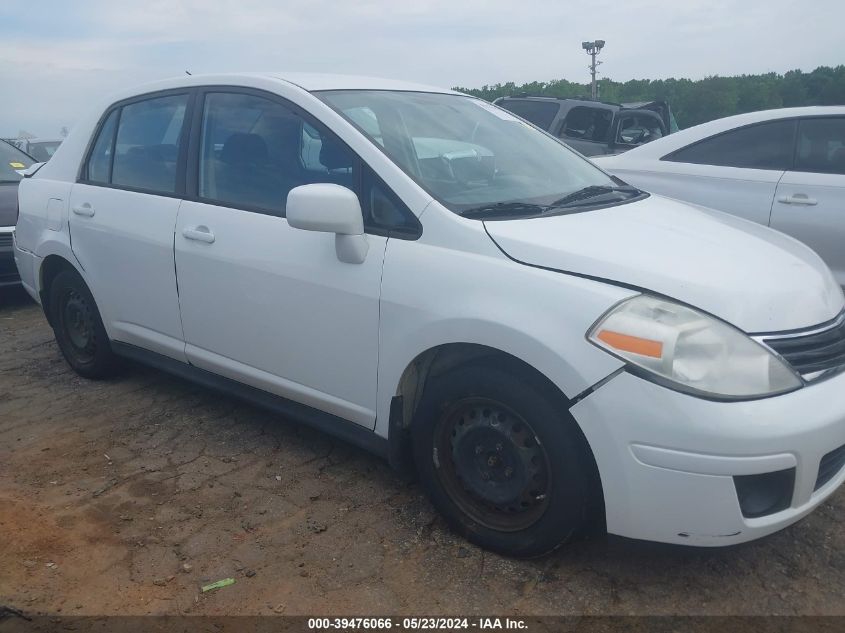 2010 Nissan Versa 1.8S VIN: 3N1BC1AP0AL409365 Lot: 39476066