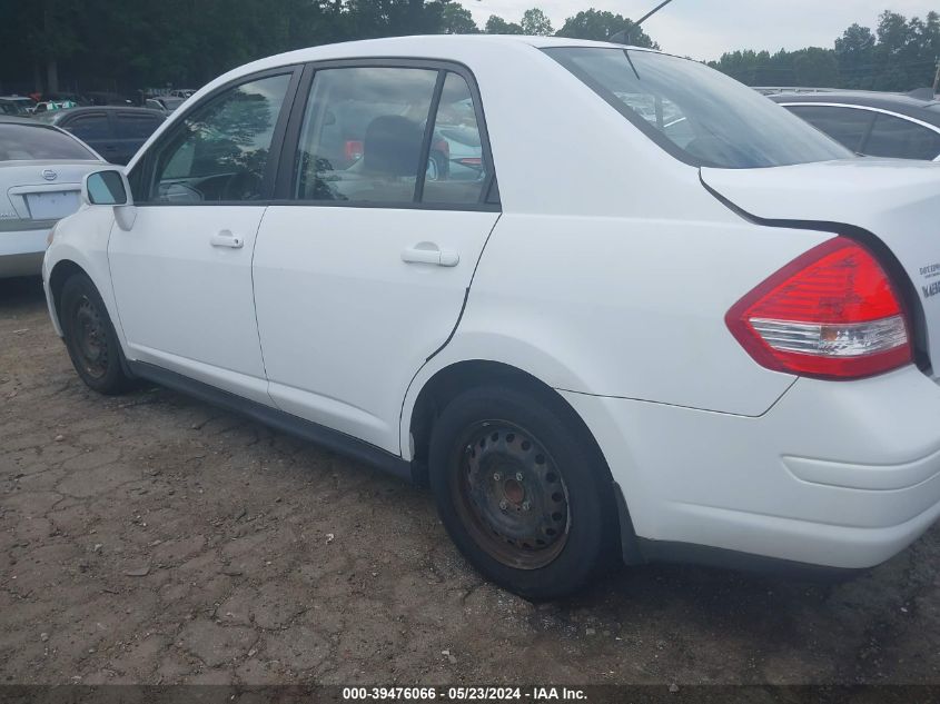 2010 Nissan Versa 1.8S VIN: 3N1BC1AP0AL409365 Lot: 39476066