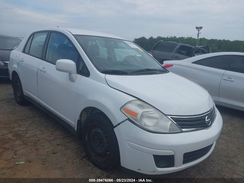 2010 Nissan Versa 1.8S VIN: 3N1BC1AP0AL409365 Lot: 39476066