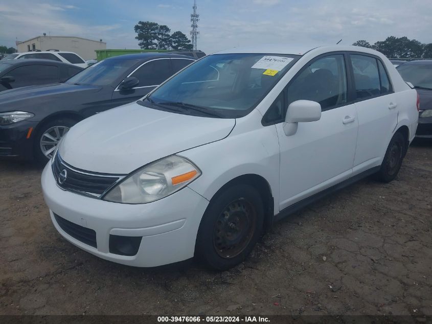 2010 Nissan Versa 1.8S VIN: 3N1BC1AP0AL409365 Lot: 39476066