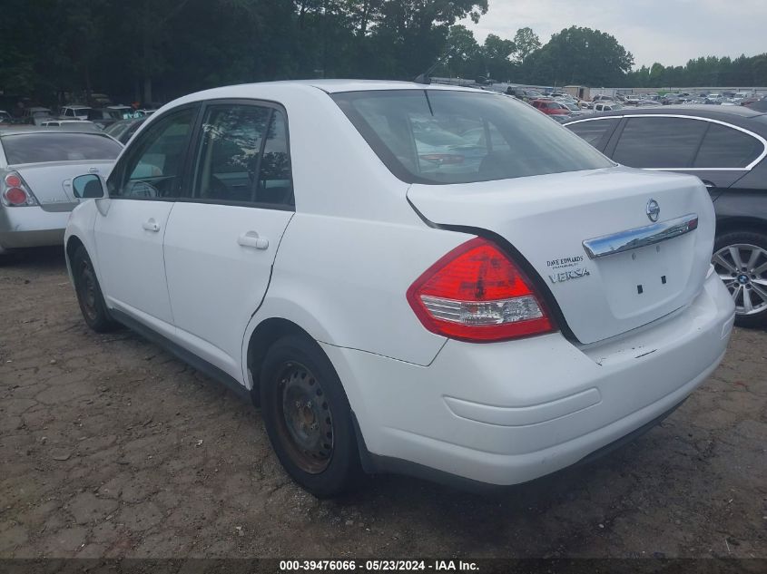 2010 Nissan Versa 1.8S VIN: 3N1BC1AP0AL409365 Lot: 39476066