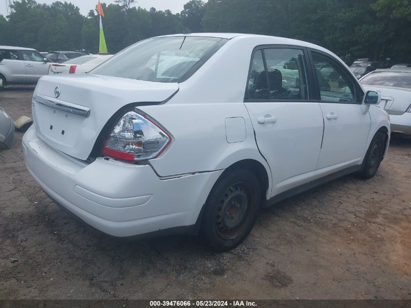 2010 Nissan Versa 1.8S VIN: 3N1BC1AP0AL409365 Lot: 39476066