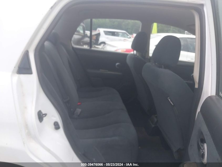 2010 Nissan Versa 1.8S VIN: 3N1BC1AP0AL409365 Lot: 39476066