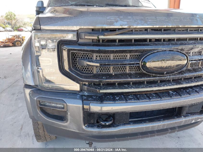 2021 Ford F-450 Limited VIN: 1FT8W4DT8MED00584 Lot: 39476068