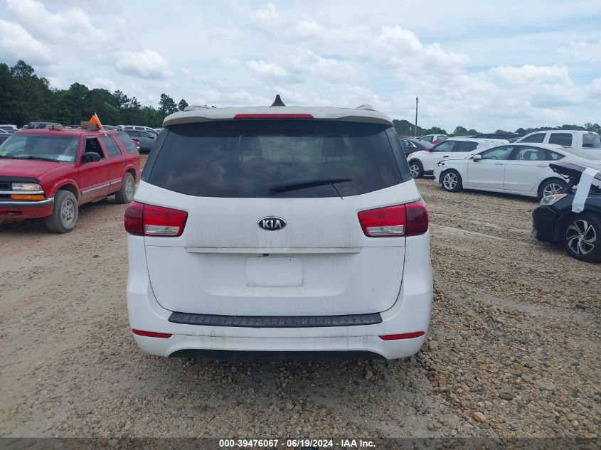 2016 Kia Sedona Lx VIN: KNDMB5C18G6086050 Lot: 39476067