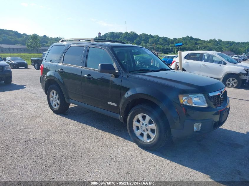 2008 Mazda Tribute I Grand Touring VIN: 4F2CZ02Z88KM22998 Lot: 39476070