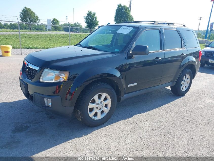 2008 Mazda Tribute I Grand Touring VIN: 4F2CZ02Z88KM22998 Lot: 39476070