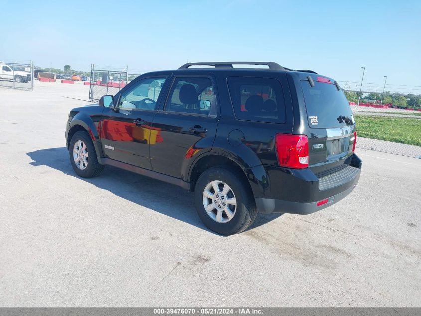 2008 Mazda Tribute I Grand Touring VIN: 4F2CZ02Z88KM22998 Lot: 39476070