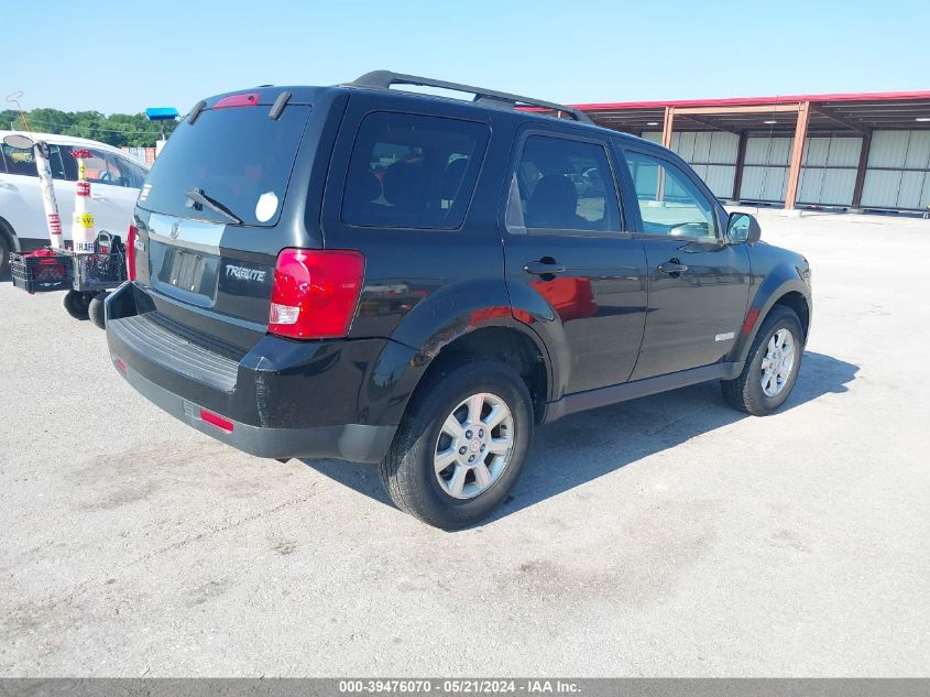 2008 Mazda Tribute I Grand Touring VIN: 4F2CZ02Z88KM22998 Lot: 39476070