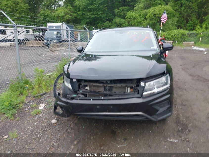 2020 Volkswagen Tiguan 2.0T Se/2.0T Se R-Line Black/2.0T Sel VIN: 3VV3B7AX5LM061875 Lot: 39476075