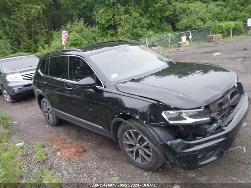 2020 Volkswagen Tiguan 2.0T Se/2.0T Se R-Line Black/2.0T Sel VIN: 3VV3B7AX5LM061875 Lot: 39476075