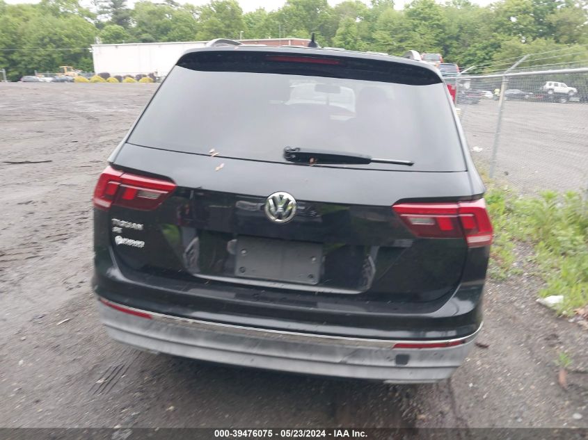 2020 Volkswagen Tiguan 2.0T Se/2.0T Se R-Line Black/2.0T Sel VIN: 3VV3B7AX5LM061875 Lot: 39476075