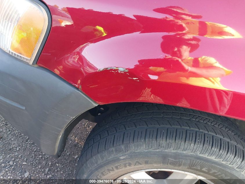 2004 Ford Escape Xls VIN: 1FMYU02144DA07346 Lot: 39476076