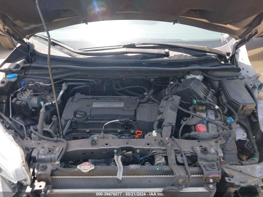 2015 Honda Cr-V Lx VIN: 3CZRM3H36FG707775 Lot: 39476077