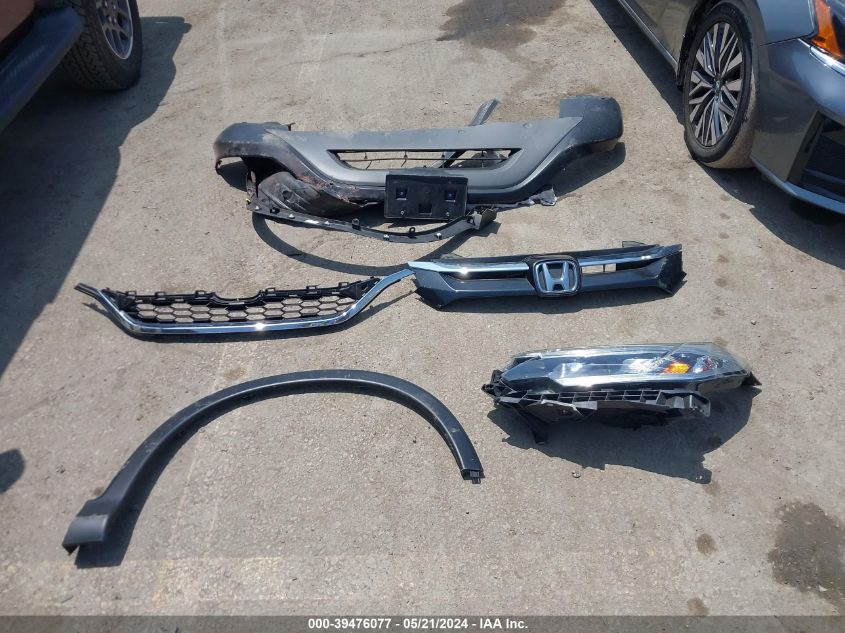 2015 Honda Cr-V Lx VIN: 3CZRM3H36FG707775 Lot: 39476077