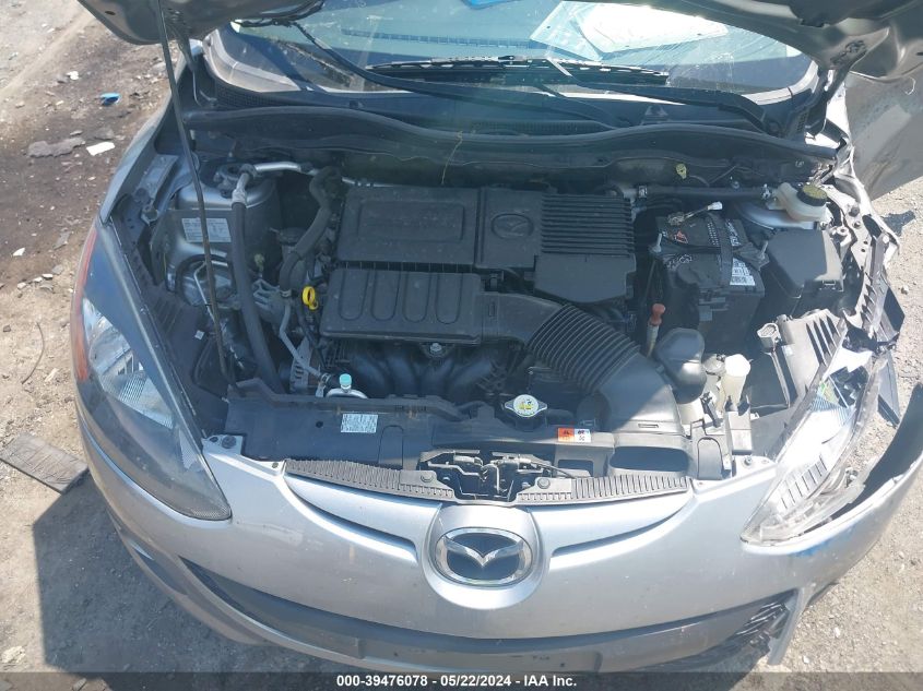 2013 MAZDA MAZDA2 TOURING - JM1DE1LY7D0166709