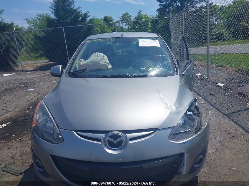 2013 MAZDA MAZDA2 TOURING - JM1DE1LY7D0166709