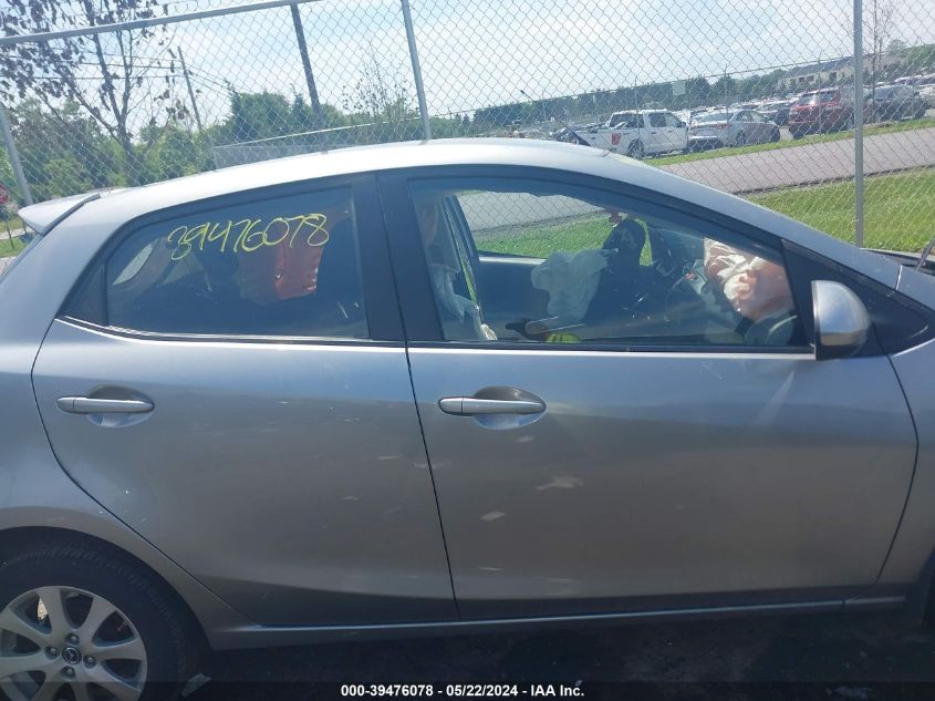 2013 MAZDA MAZDA2 TOURING - JM1DE1LY7D0166709