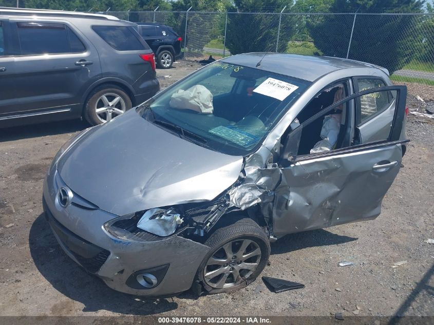 2013 MAZDA MAZDA2 TOURING - JM1DE1LY7D0166709