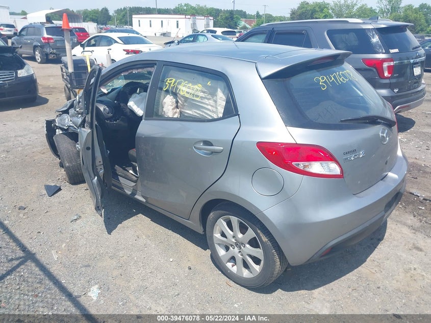 2013 MAZDA MAZDA2 TOURING - JM1DE1LY7D0166709