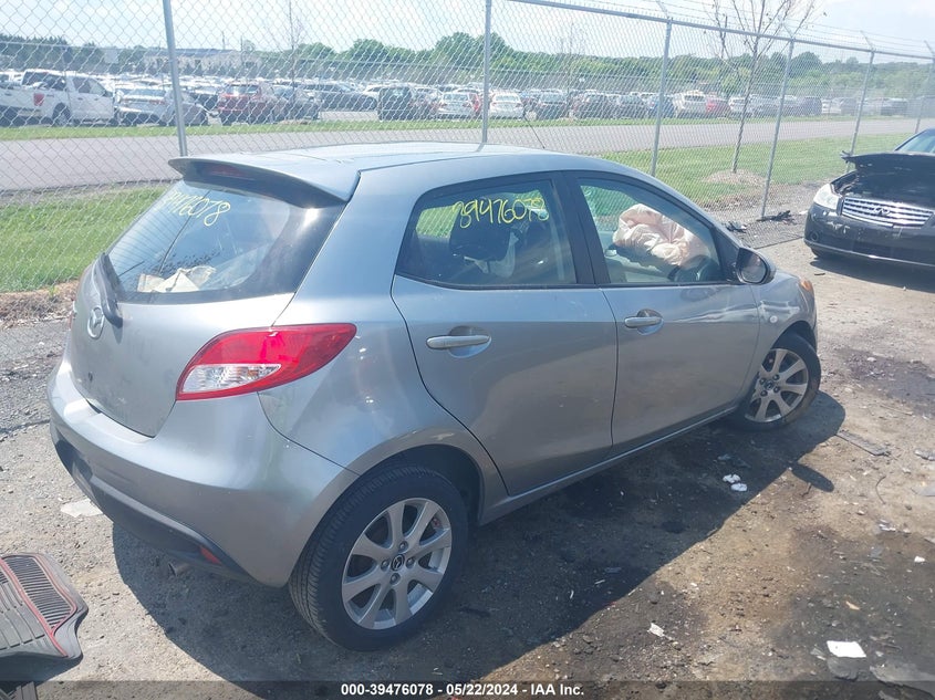 2013 MAZDA MAZDA2 TOURING - JM1DE1LY7D0166709