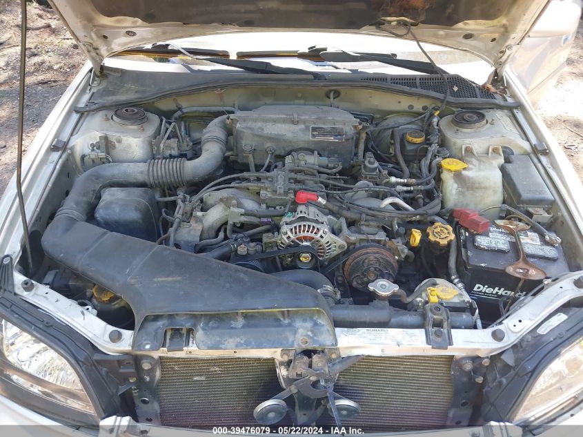 2004 Subaru Legacy L/L W/35Th Anniversary Edition VIN: 4S3BE625347211244 Lot: 39476079