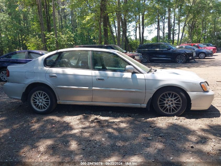 2004 Subaru Legacy L/L W/35Th Anniversary Edition VIN: 4S3BE625347211244 Lot: 39476079