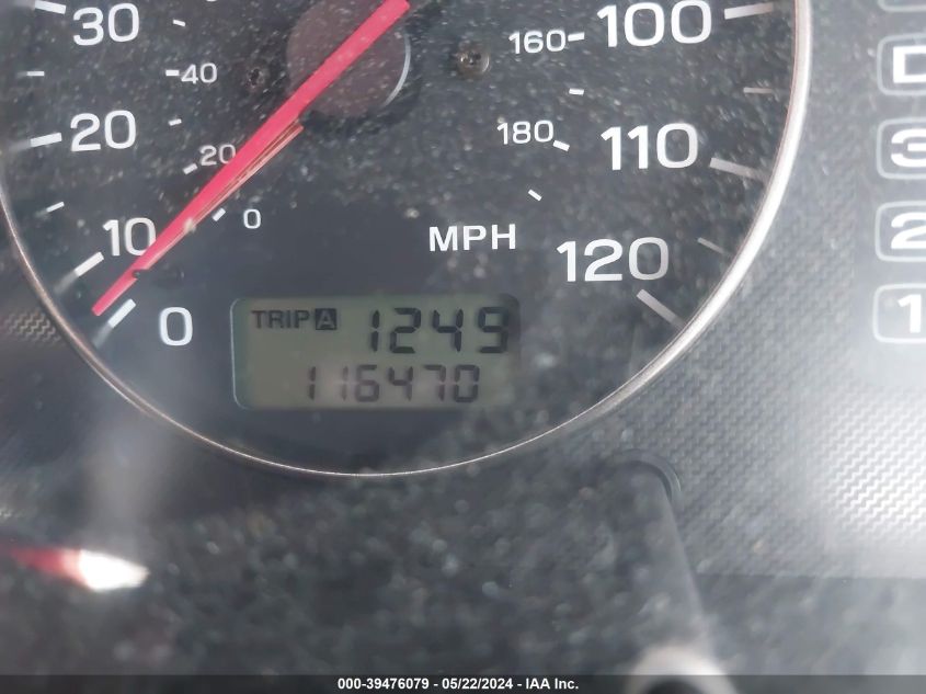 2004 Subaru Legacy L/L W/35Th Anniversary Edition VIN: 4S3BE625347211244 Lot: 39476079