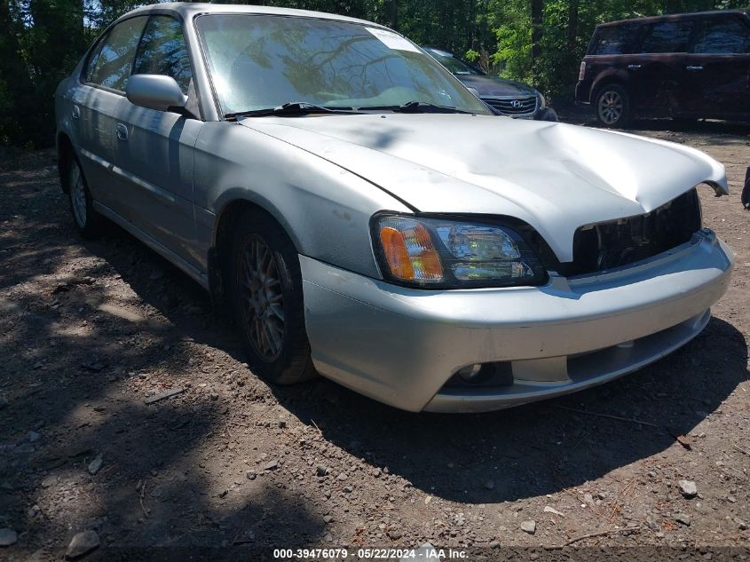 2004 Subaru Legacy L/L W/35Th Anniversary Edition VIN: 4S3BE625347211244 Lot: 39476079
