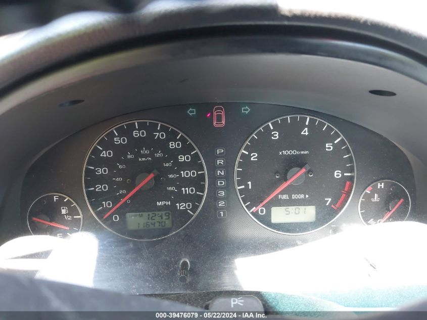 2004 Subaru Legacy L/L W/35Th Anniversary Edition VIN: 4S3BE625347211244 Lot: 39476079