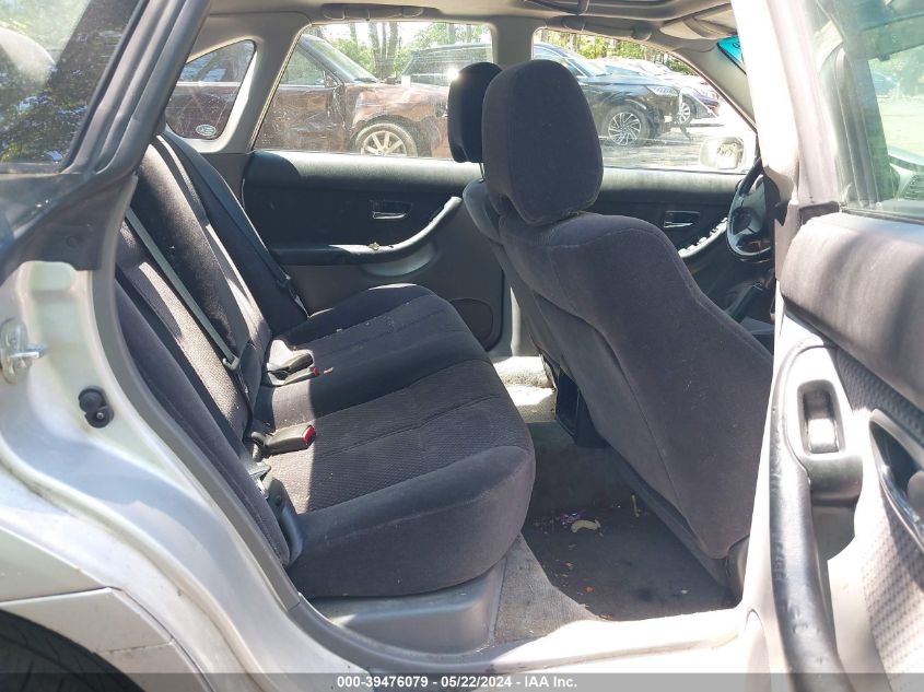 2004 Subaru Legacy L/L W/35Th Anniversary Edition VIN: 4S3BE625347211244 Lot: 39476079