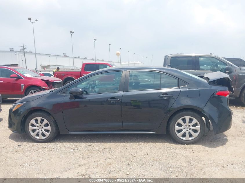 2021 Toyota Corolla Le VIN: 5YFEPMAE4MP250145 Lot: 40569465