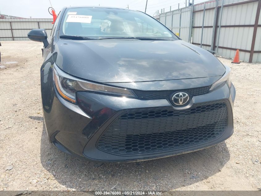 2021 Toyota Corolla Le VIN: 5YFEPMAE4MP250145 Lot: 40569465