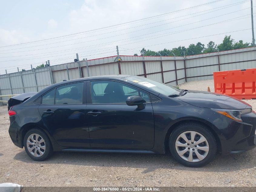 2021 Toyota Corolla Le VIN: 5YFEPMAE4MP250145 Lot: 40569465