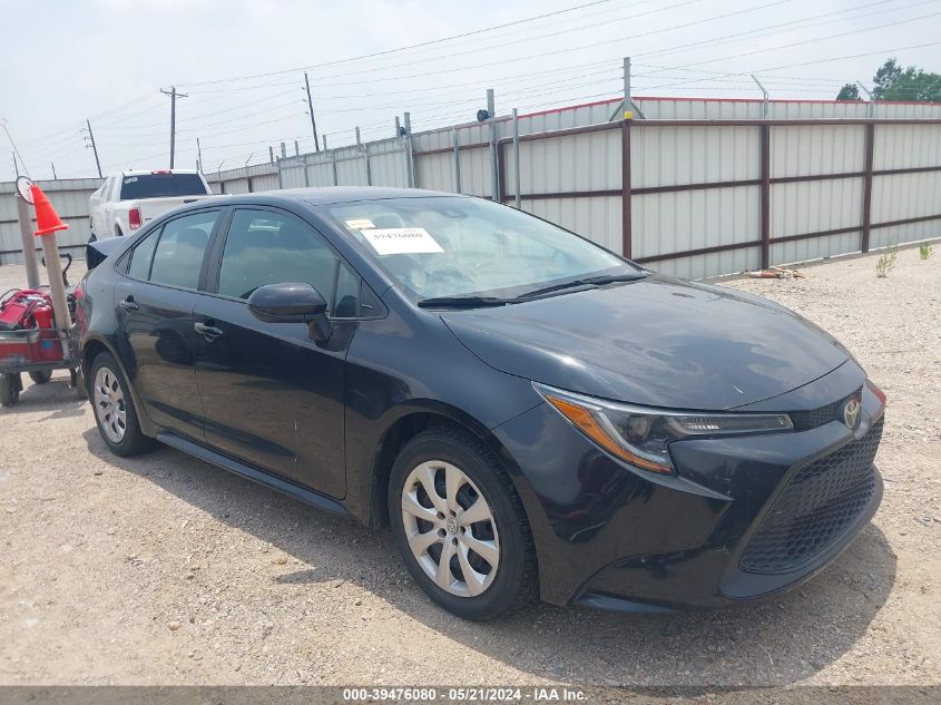 2021 Toyota Corolla Le VIN: 5YFEPMAE4MP250145 Lot: 40569465